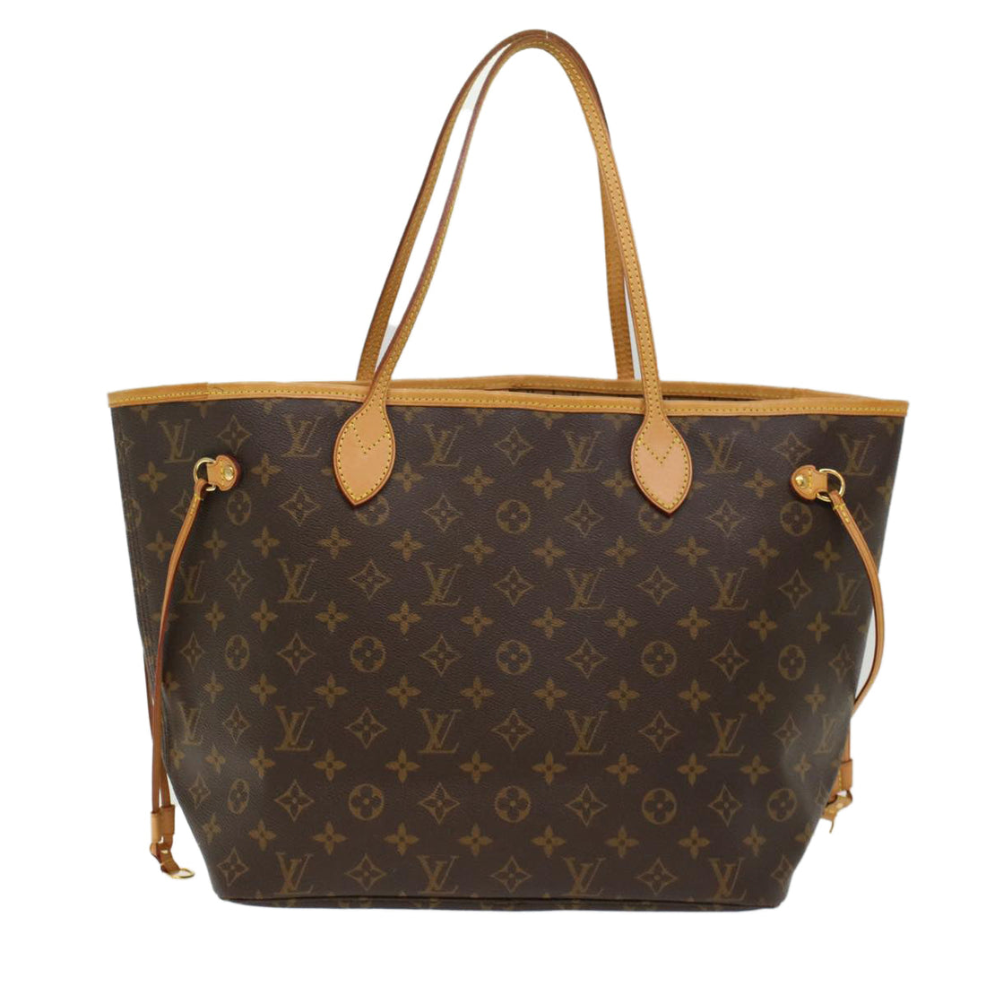 Louis Vuitton Neverfull Mm  Canvas Tote Bag