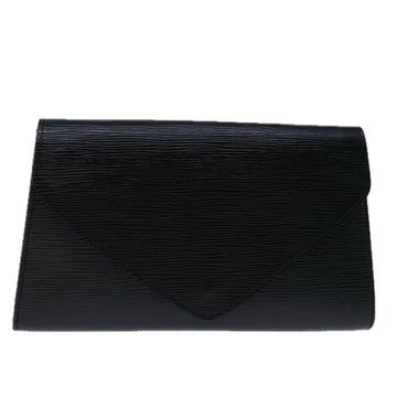 Louis Vuitton Pochette Accessoire  Canvas Clutch Bag