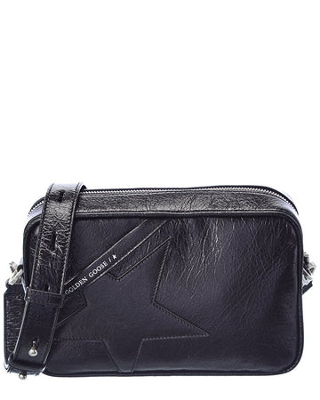 Golden Goose Star Leather Shoulder Bag
