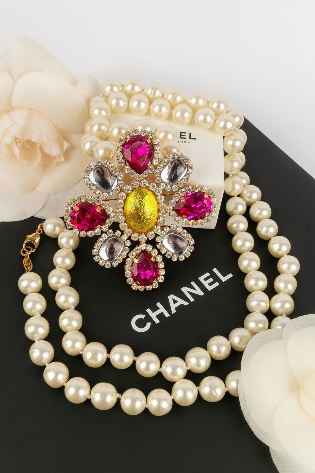 Collier Top Quality Chanel 1995