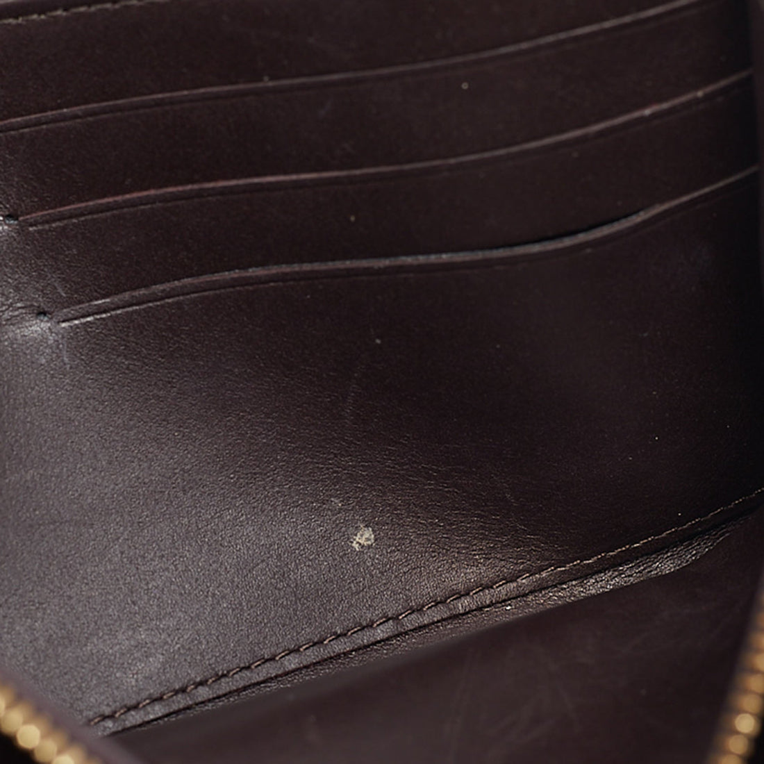 Louis Vuitton Amarante Monogram Vernis Sarah Wallet