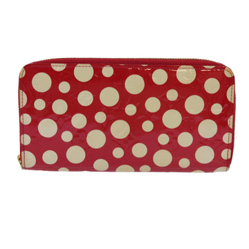 Louis Vuitton Zippy Wallet  Patent Leather Wallet