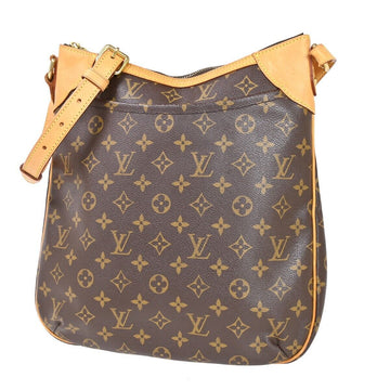 Louis Vuitton Odeon  Canvas Shoulder Bag