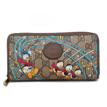 Gucci  Pvc Long Wallet (Bi-Fold) ()