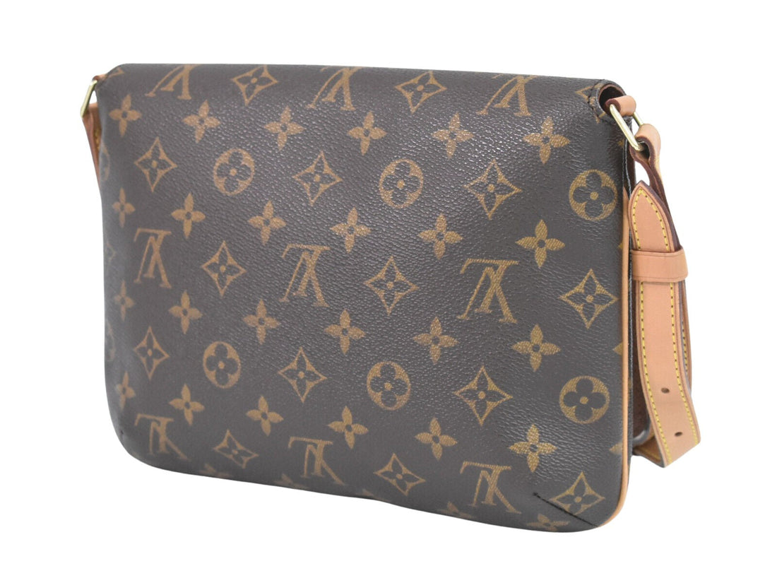 Louis Vuitton Mtte Tango  Canvas Shoulder Bag