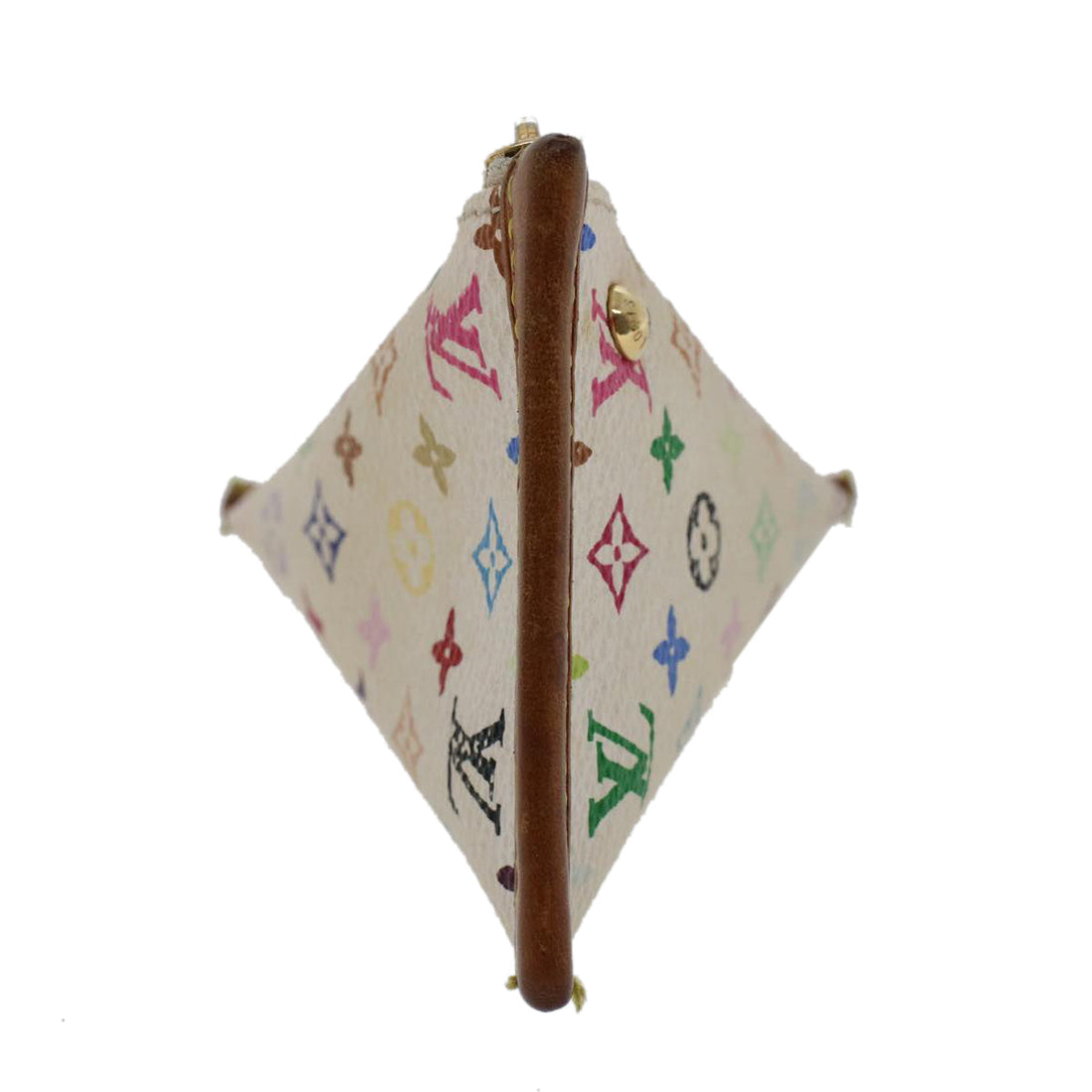 Louis Vuitton Pochette Clés  Canvas Wallet