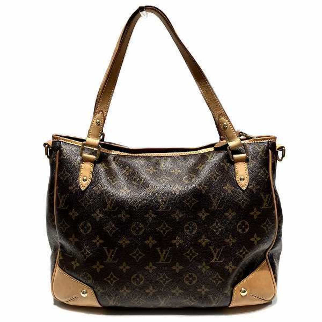Louis Vuitton Estrela  Canvas Shoulder Bag