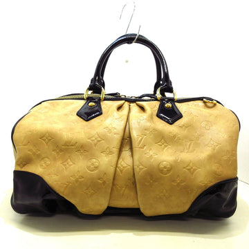 Louis Vuitton Stephen Spro Boston  Leather Tote Bag