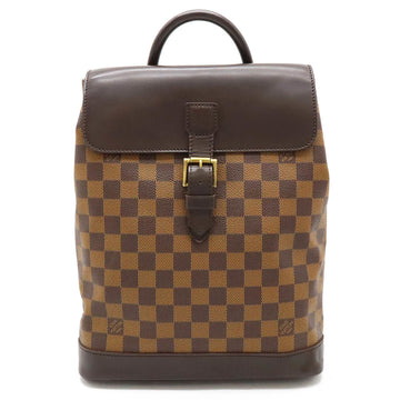 Louis Vuitton Soho  Canvas Backpack Bag
