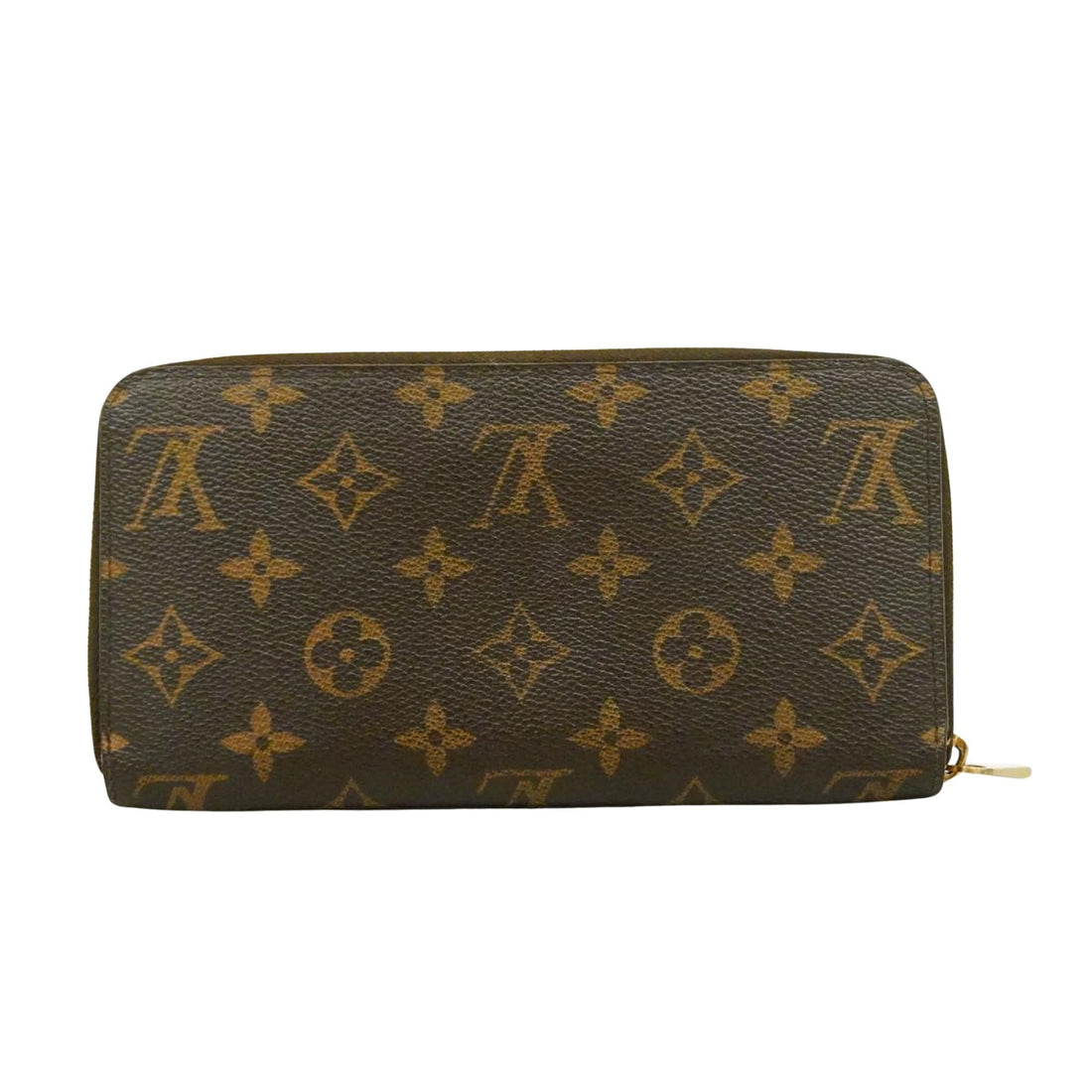 Louis Vuitton Zippy Wallet  Canvas Wallet