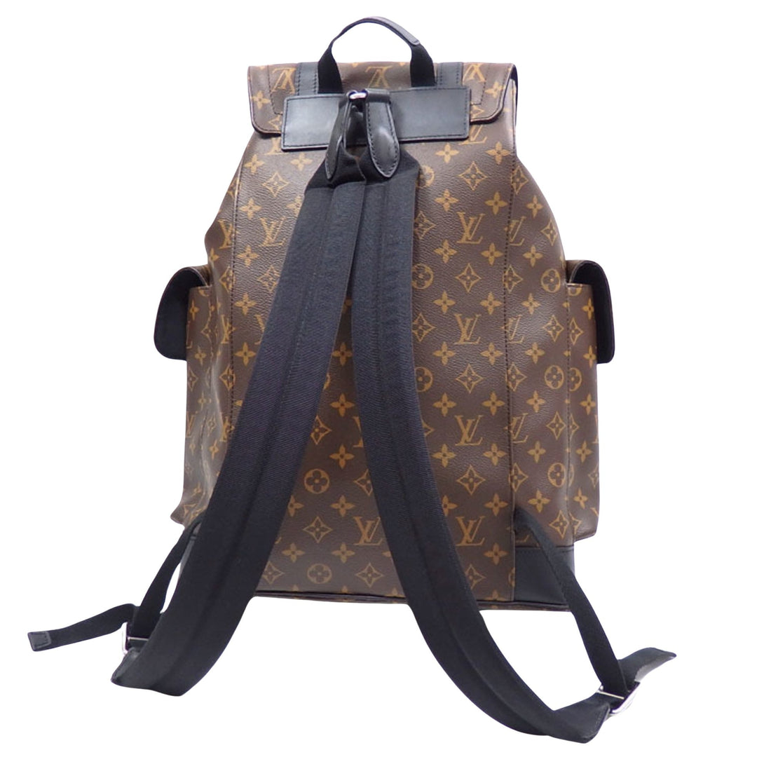 Louis Vuitton Christopher Backpack  Canvas Backpack Bag