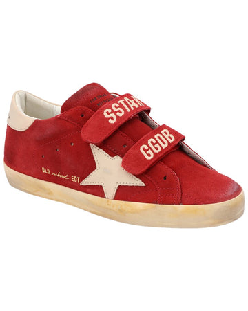 Golden Goose Old School Suede Sneaker