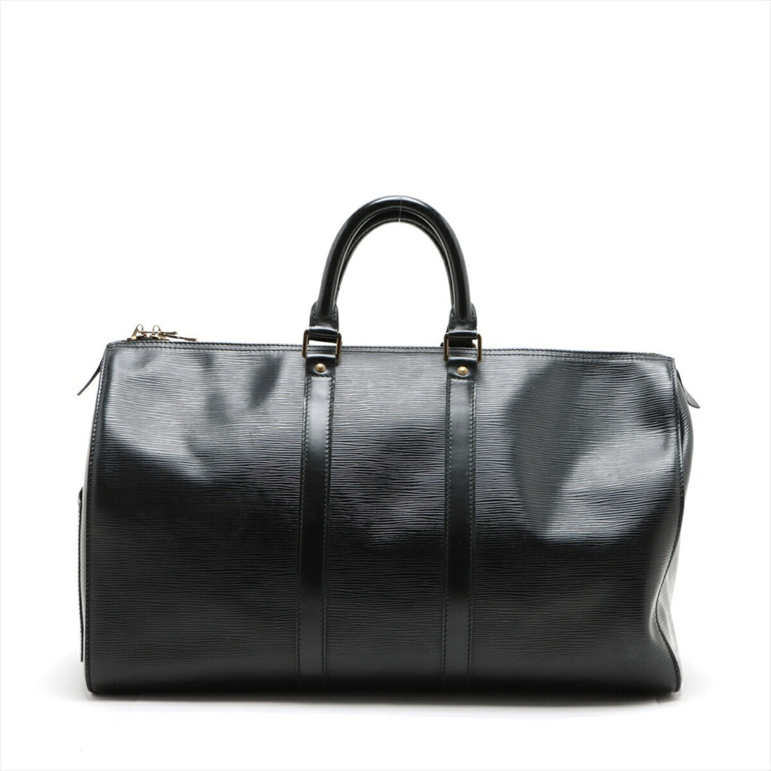 Louis Vuitton Keepall 45  Leather Travel Bag