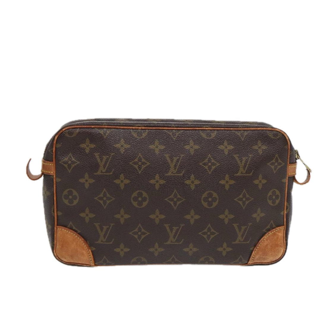 Louis Vuitton Compiegne 28  Canvas Clutch Bag