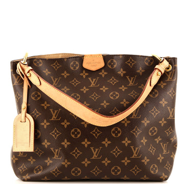 Graceful Handbag Monogram Canvas PM