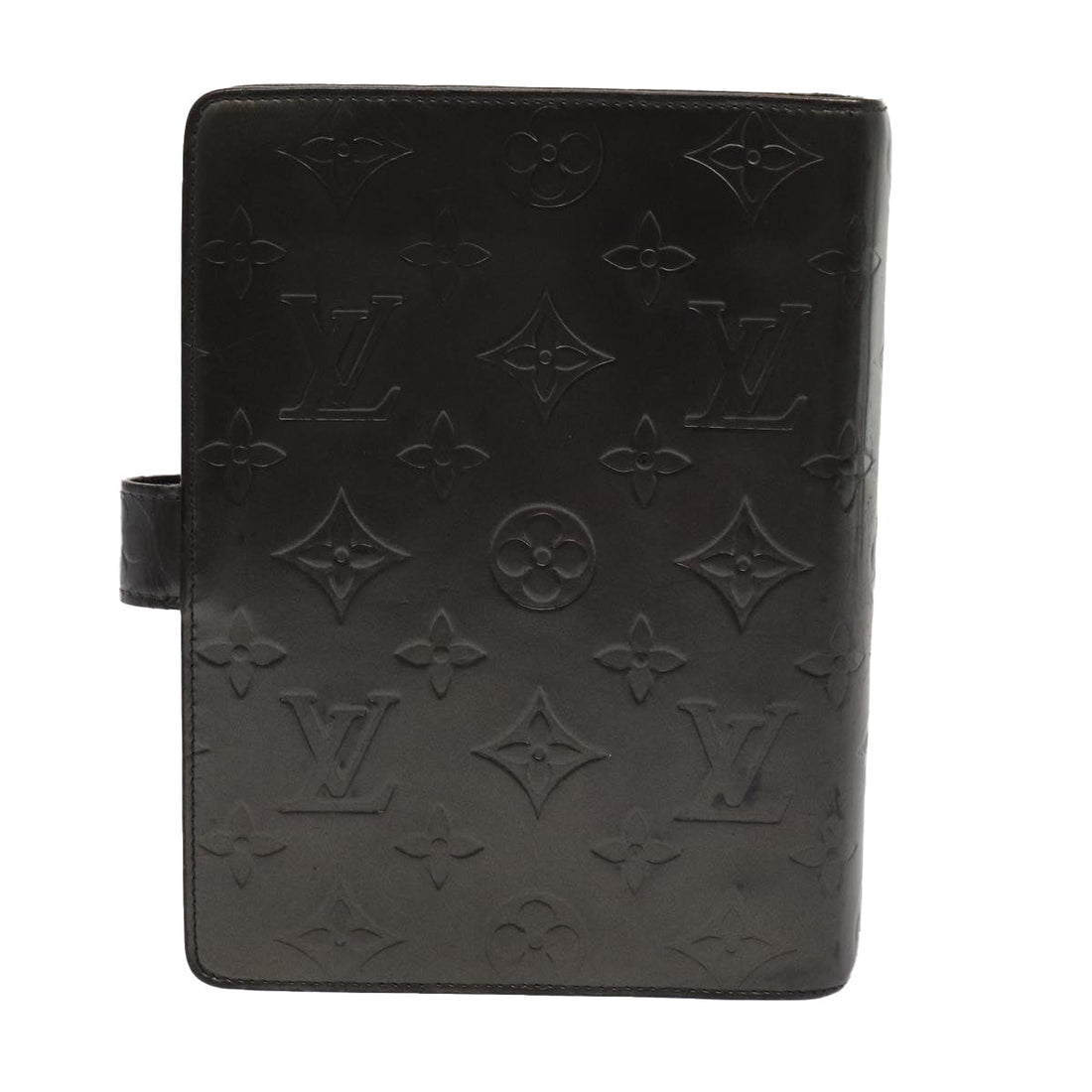 Louis Vuitton Agenda Mm  Canvas Wallet