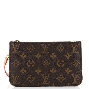 Neverfull Pochette Monogram Canvas Small