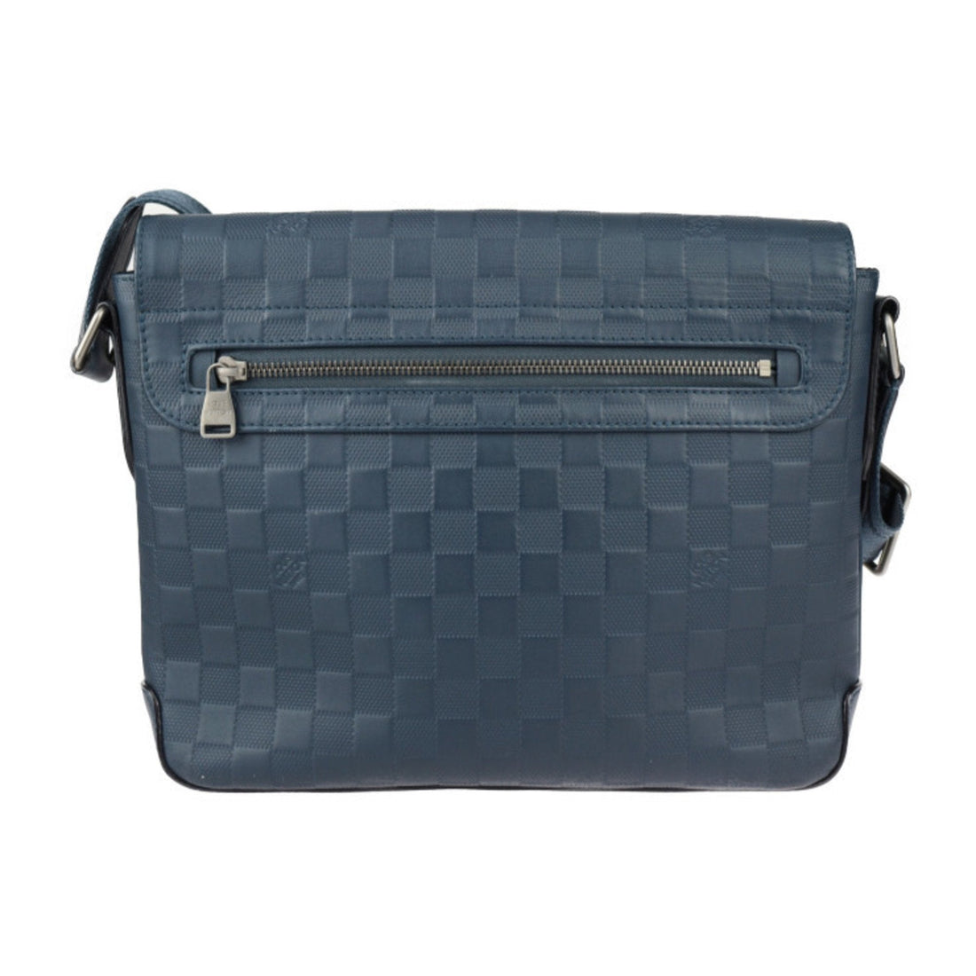 Louis Vuitton District  Leather Shoulder Bag