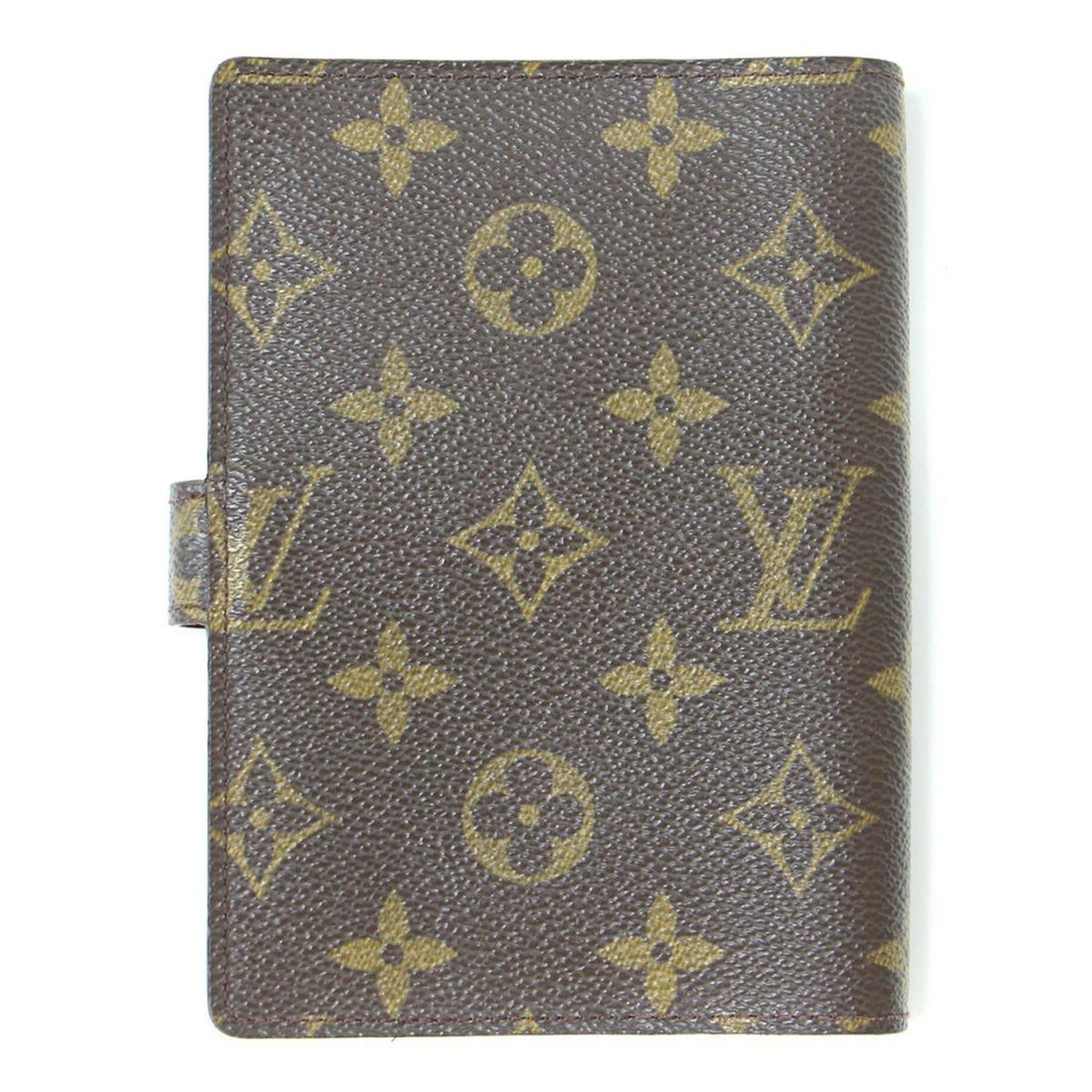 Louis Vuitton Agenda Pm  Canvas Wallet