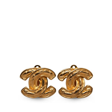 Top Quality Chanel  Coco Matrasse Earring G   Chanel