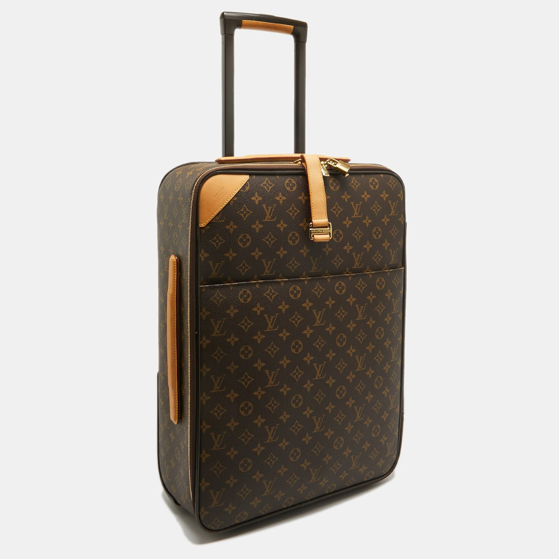 Louis Vuitton Monogram Canvas Business Pegase Legere 55 Luggage
