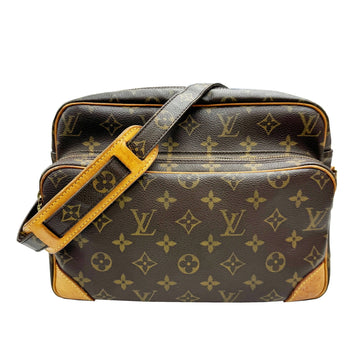 Louis Vuitton Nile  Canvas Shoulder Bag
