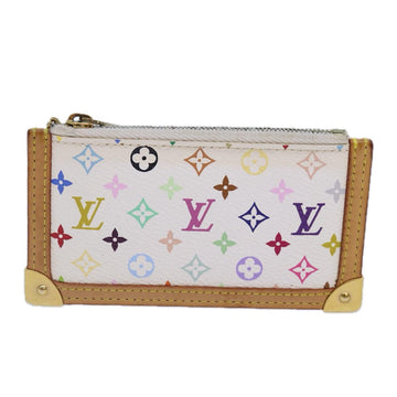 Louis Vuitton Pochette ClÃ©s  Canvas Clutch Bag