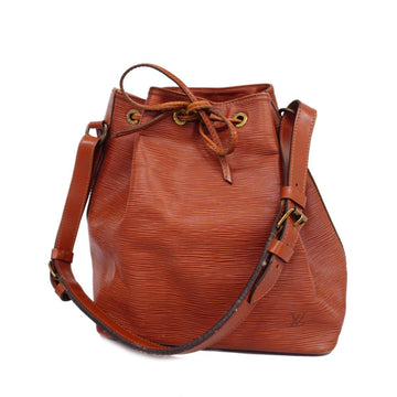 Louis Vuitton NoÃ©  Leather Shoulder Bag
