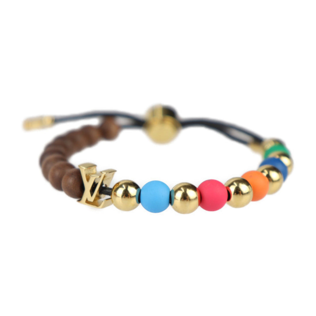 Louis Vuitton  Resin Wood Charm Bracelet