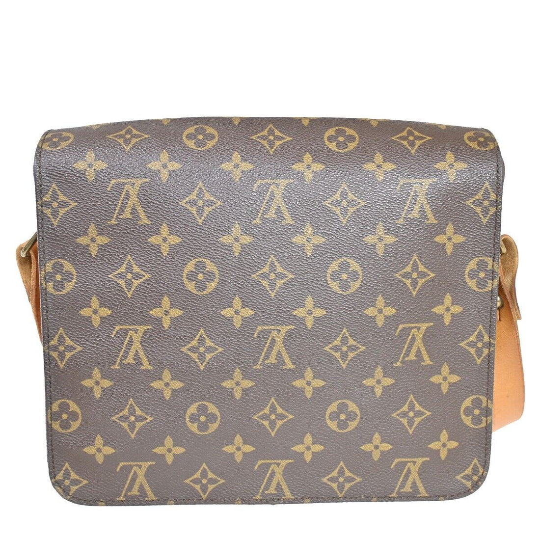 Louis Vuitton Cartouchiere  Canvas Shoulder Bag