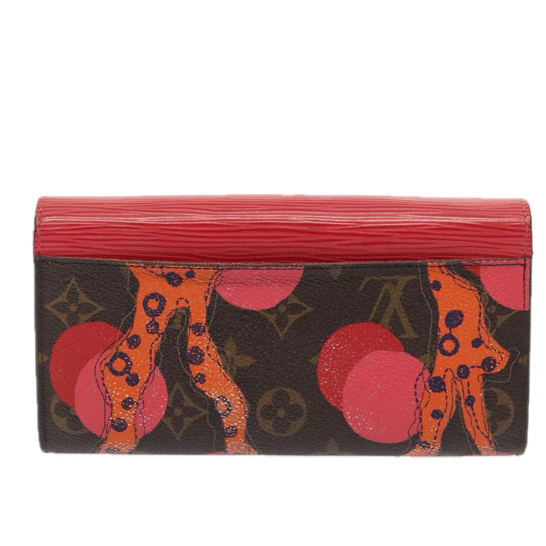 Louis Vuitton Portefeuille Sarah  Canvas Wallet