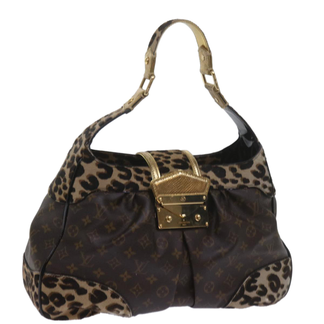 Louis Vuitton Polly  Canvas Shoulder Bag