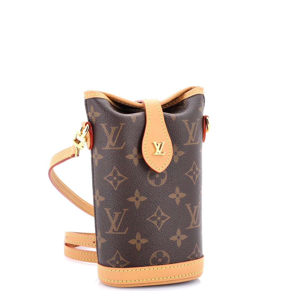 Fold Me Pouch Monogram Canvas