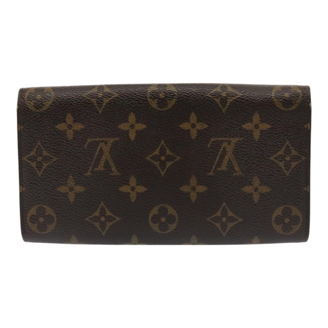 Louis Vuitton Sarah  Canvas Wallet
