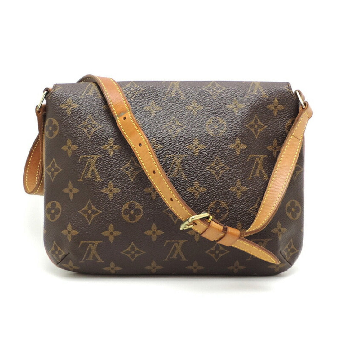 Louis Vuitton Mtte Tango  Canvas Shoulder Bag