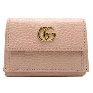 Gucci  Leather Wallet (Tri-Fold) ()