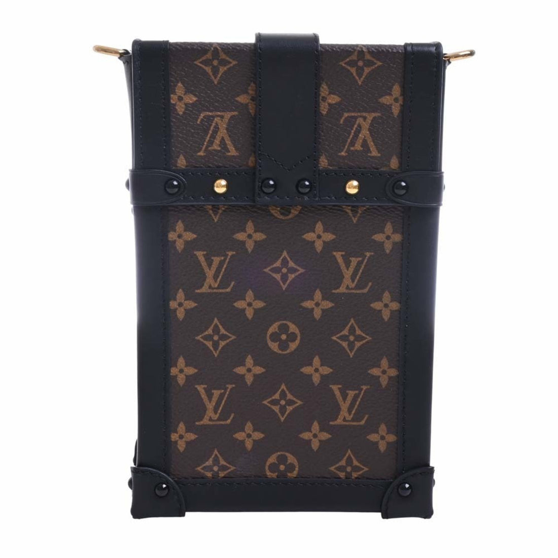 Louis Vuitton Trunk  Canvas Shoulder Bag
