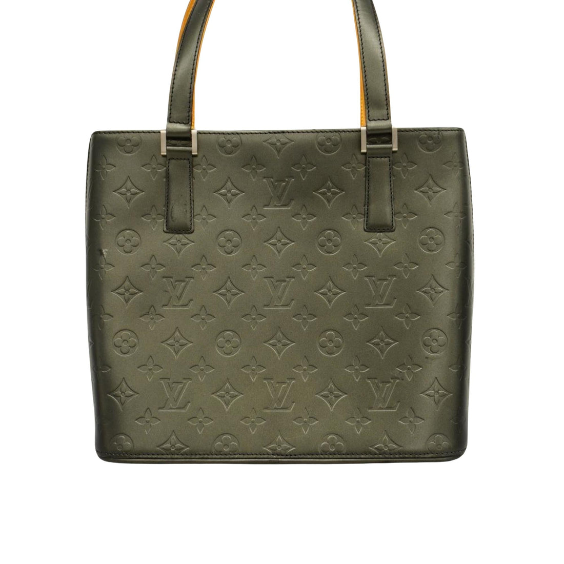 Louis Vuitton Stockton  Leather Tote Bag
