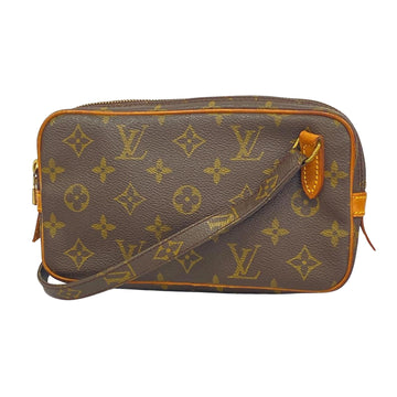 Louis Vuitton Marly  Canvas Shoulder Bag