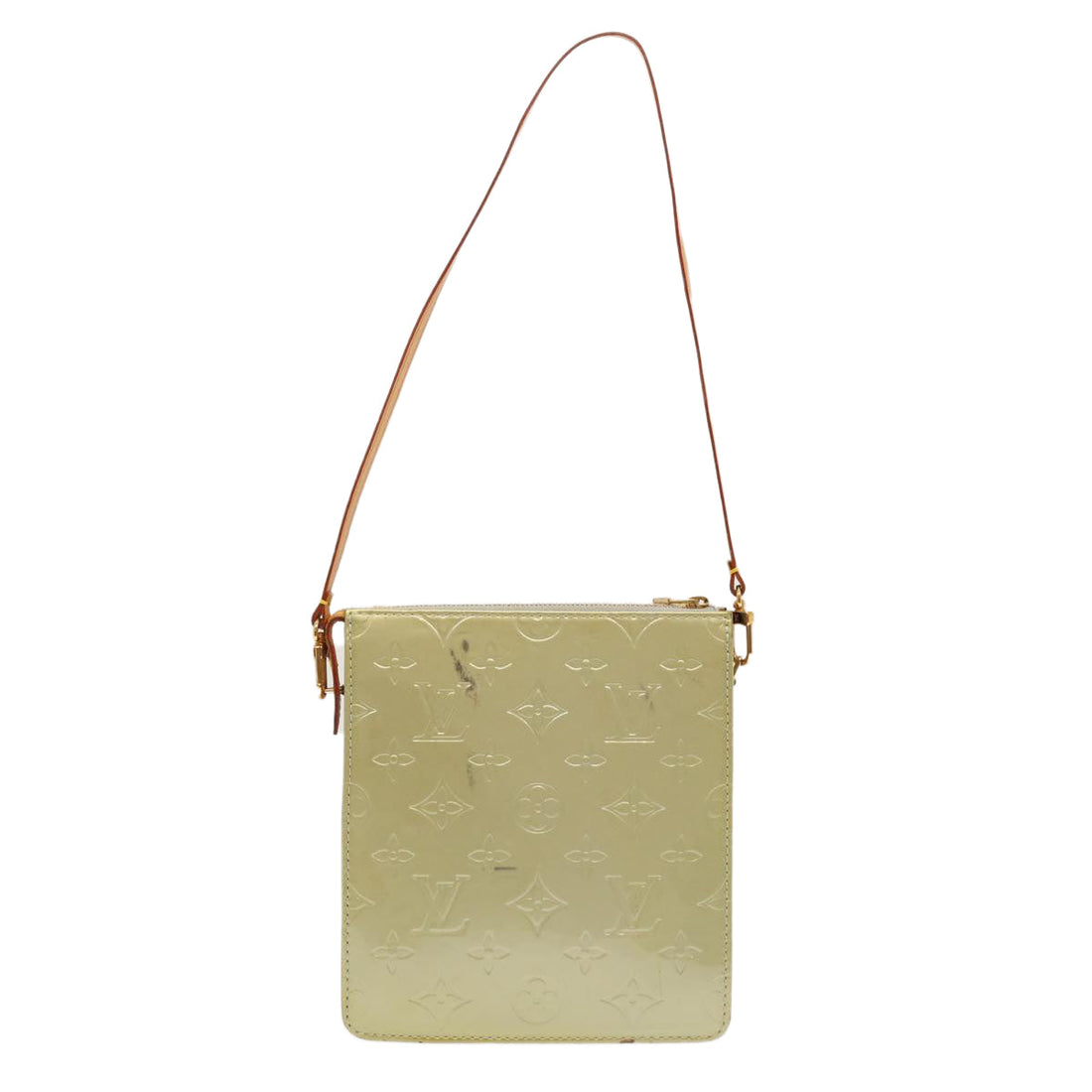 Louis Vuitton Mott   Leather Shoulder Bag