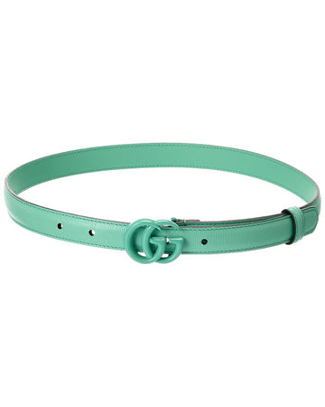 Gucci GG Marmont Thin Leather Belt