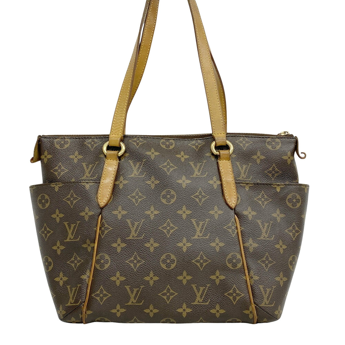 Louis Vuitton Totally  Canvas Tote Bag