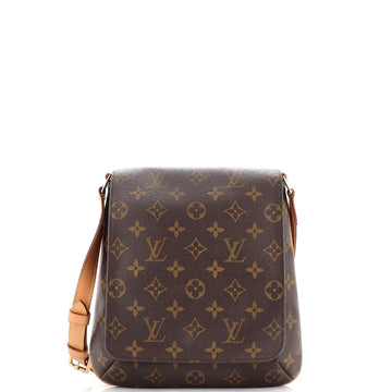 Mtte Salsa Handbag Monogram Canvas PM