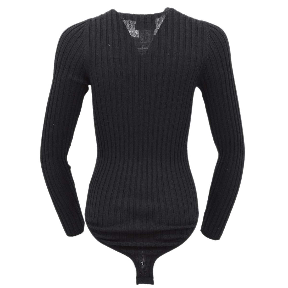 Chanel Fall 1997 ribbed cashmere jumper