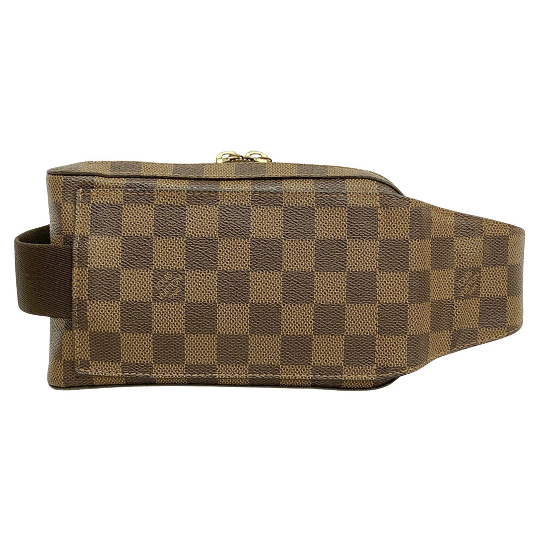 Louis Vuitton Geronimos  Canvas Shoulder Bag