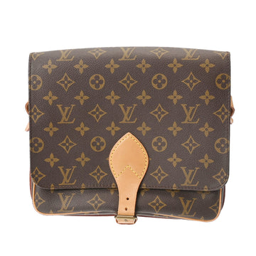 Louis Vuitton CariÃ¨re  Canvas Shoulder Bag