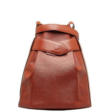 Louis Vuitton Sac D'Ã©paule  Leather Shoulder Bag