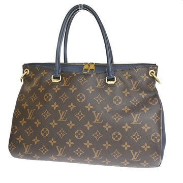 Louis Vuitton Pallas  Canvas Shopper Bag