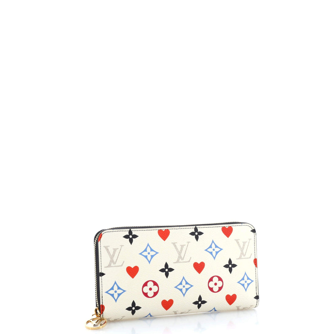 Zippy Wallet Limited Edition Game On Multicolor Monogram