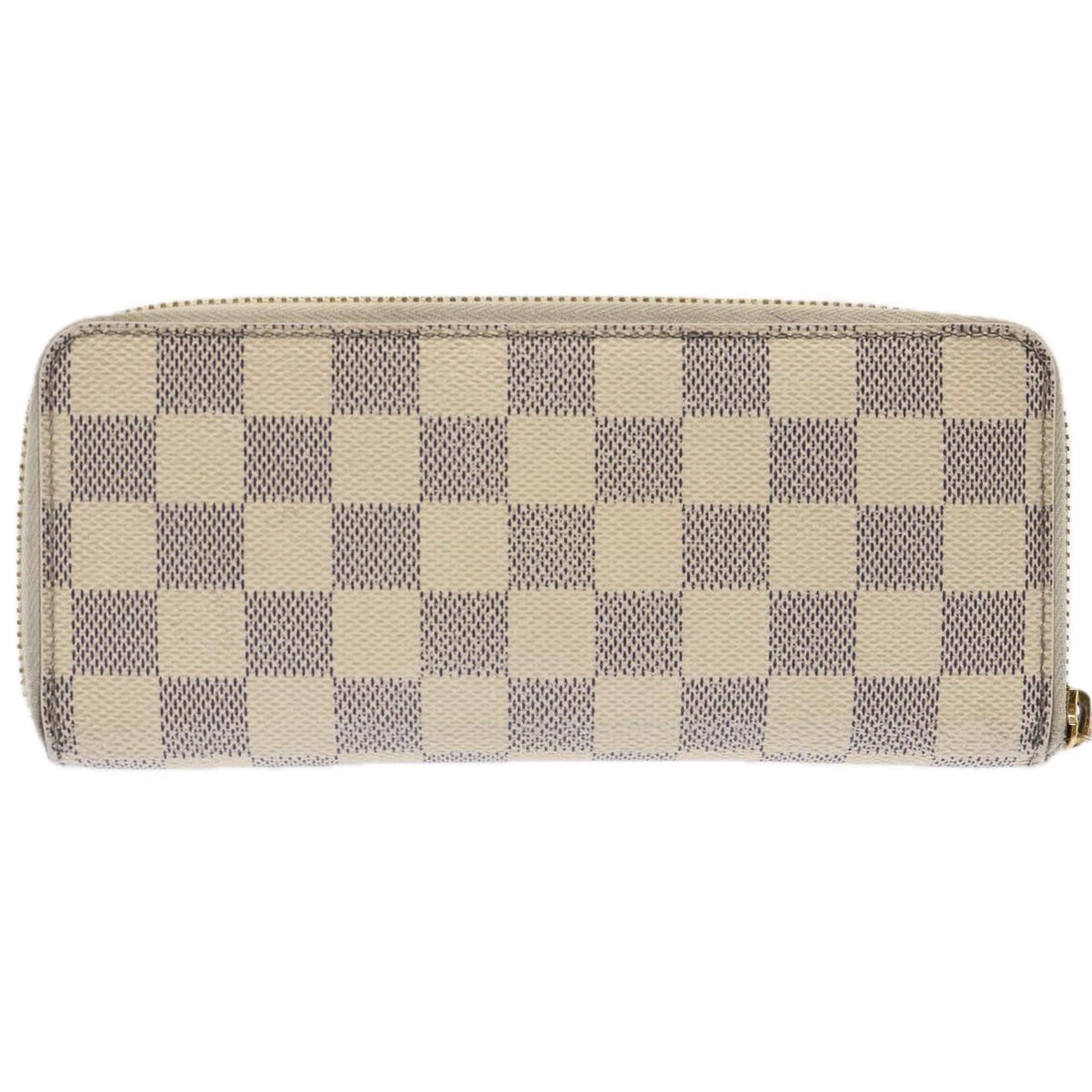 Louis Vuitton Portefeuille Clémence  Canvas Wallet